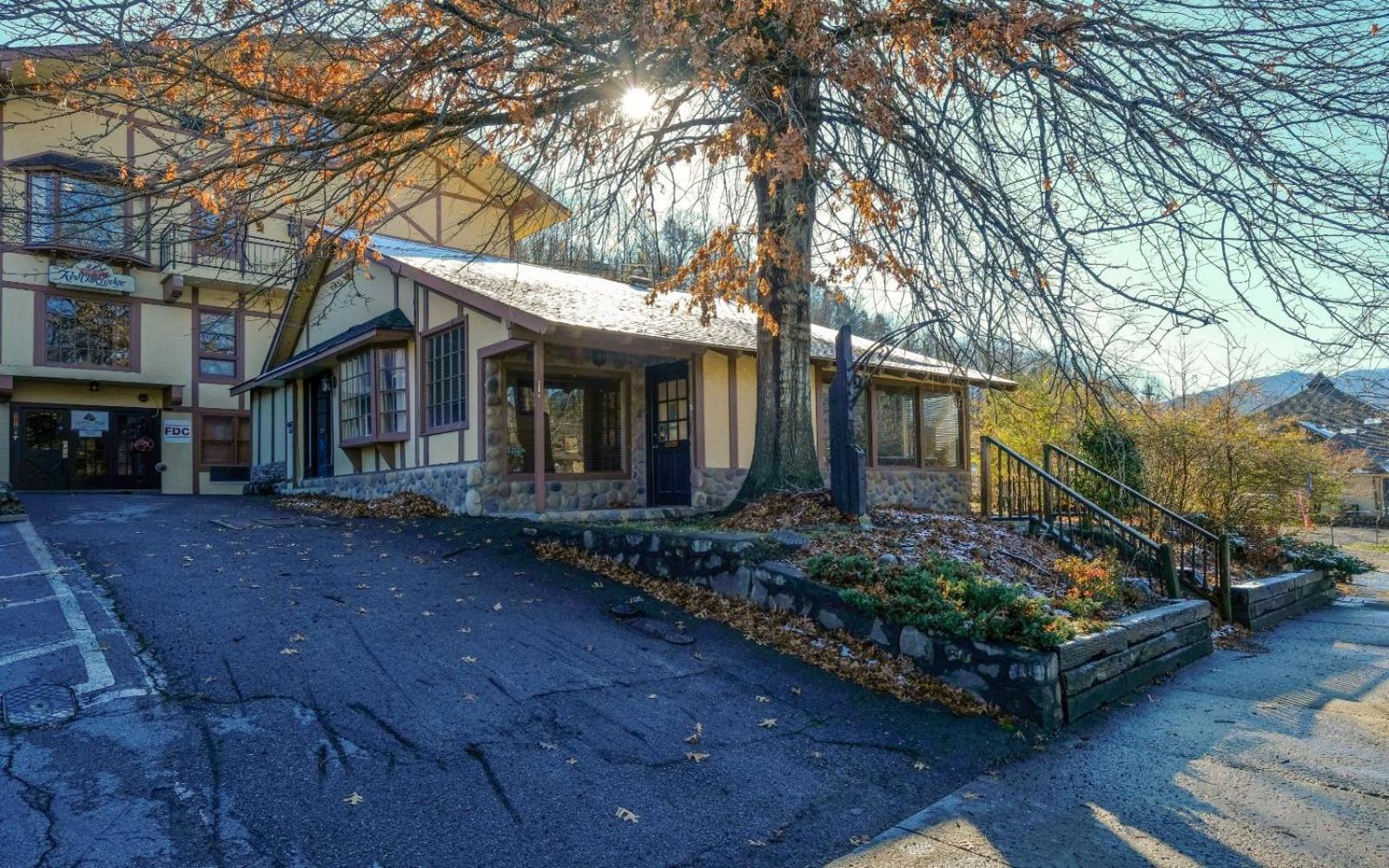 Red Oak Lodge Гатлинбург Экстерьер фото