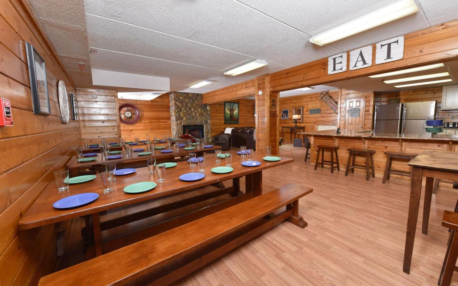 Red Oak Lodge Гатлинбург Экстерьер фото