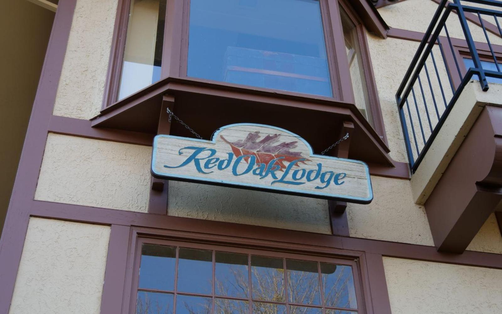 Red Oak Lodge Гатлинбург Экстерьер фото